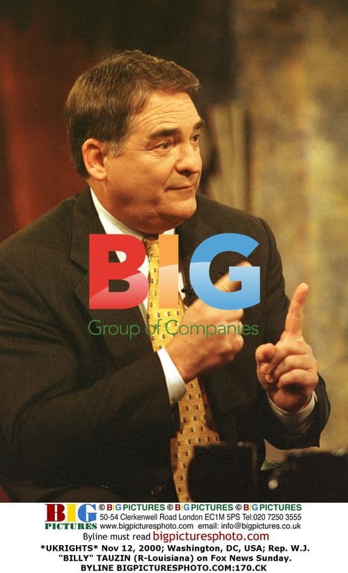 Rep. W.J. "BILLY" TAUZIN on Fox News Sunday