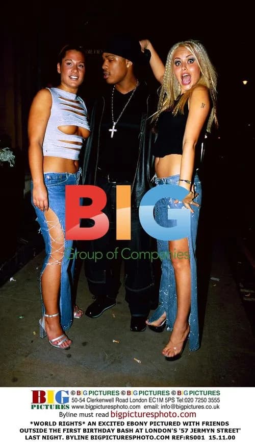 Ebony at First Birthday Bash