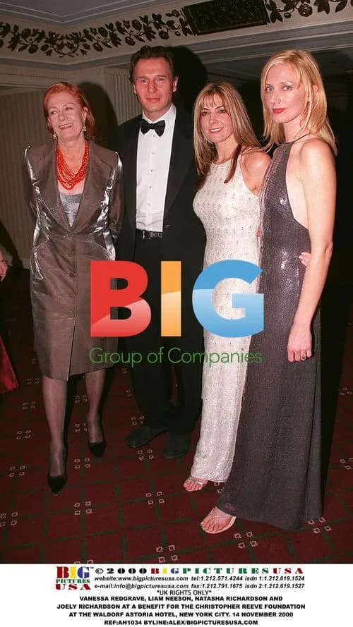 Celebrities at Christopher Reeve Benefit
