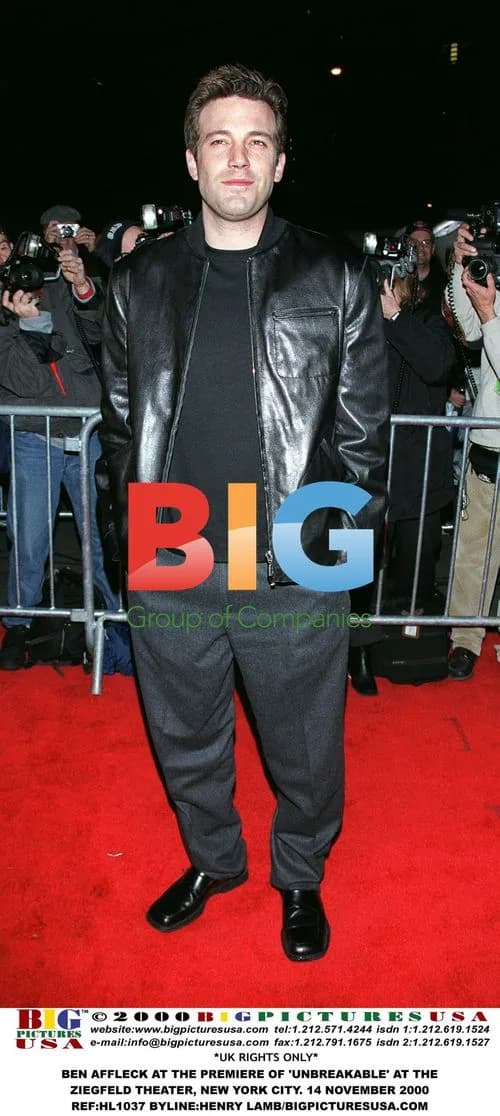 Ben Affleck at 'Unbreakable' Premiere
