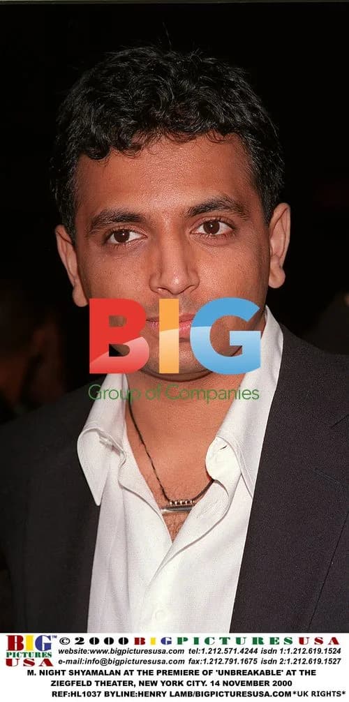 M. Night Shyamalan at 'Unbreakable' Premiere