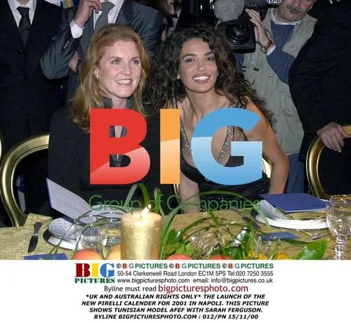 Pirelli Calendar 2001 Launch in Napoli