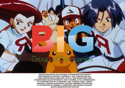 Ash, Pikachu and Friends Return in Pokémon 2