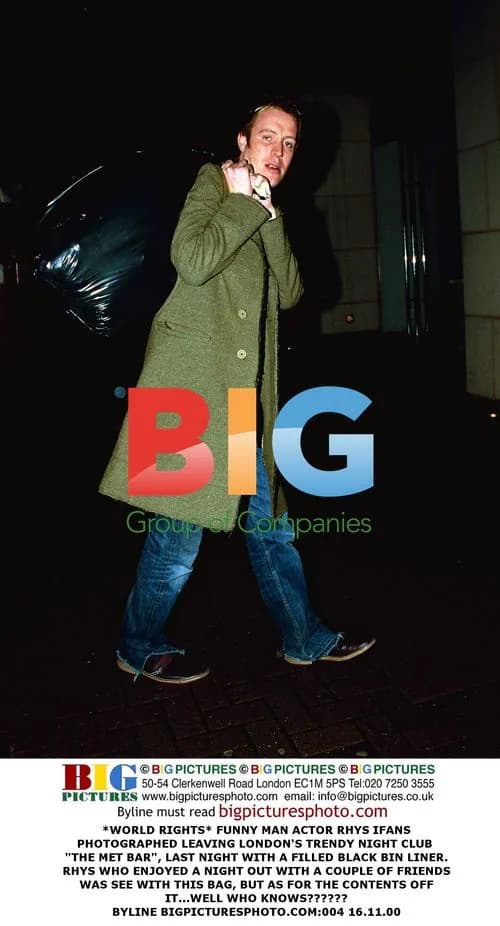 Rhys Ifans Leaves London Club