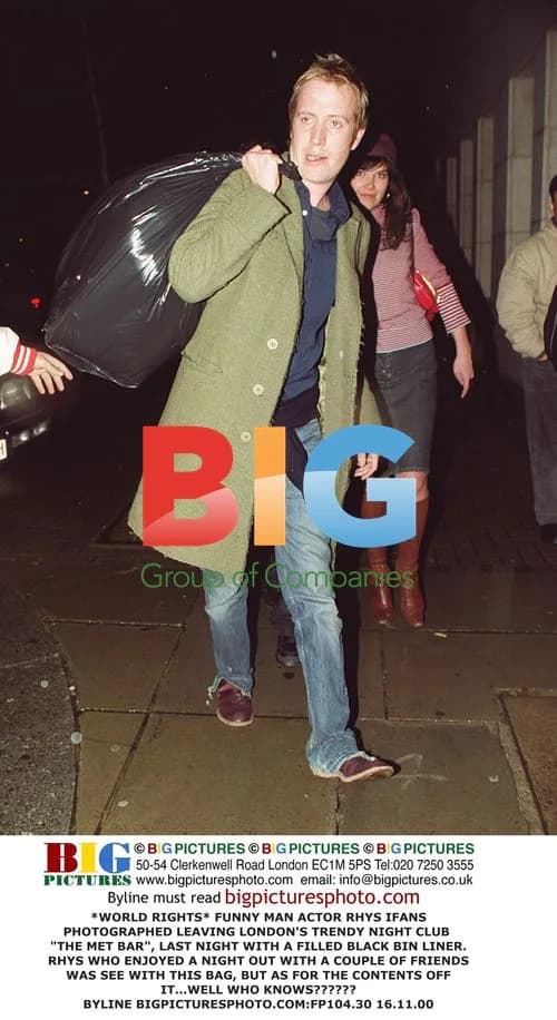 Rhys Ifans Leaves London Club