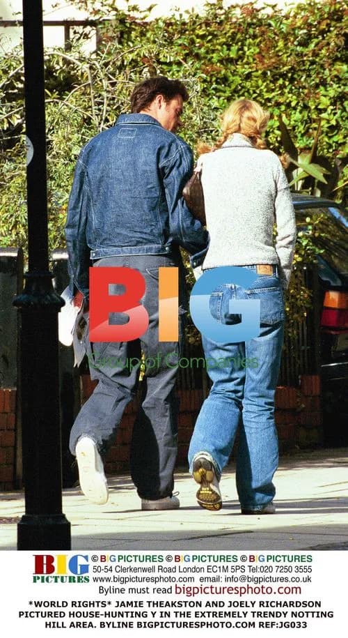 Jamie Theakston and Joely Richardson House-Hunting