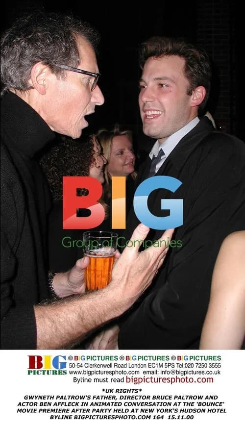 Bruce Paltrow and Ben Affleck at 'Bounce' Premiere After Party