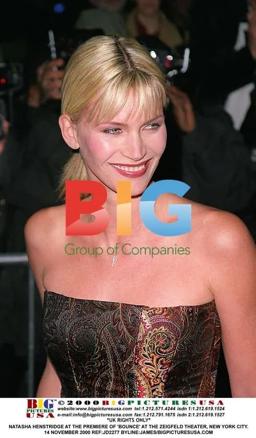 Natasha Henstridge at 'Bounce' Premiere