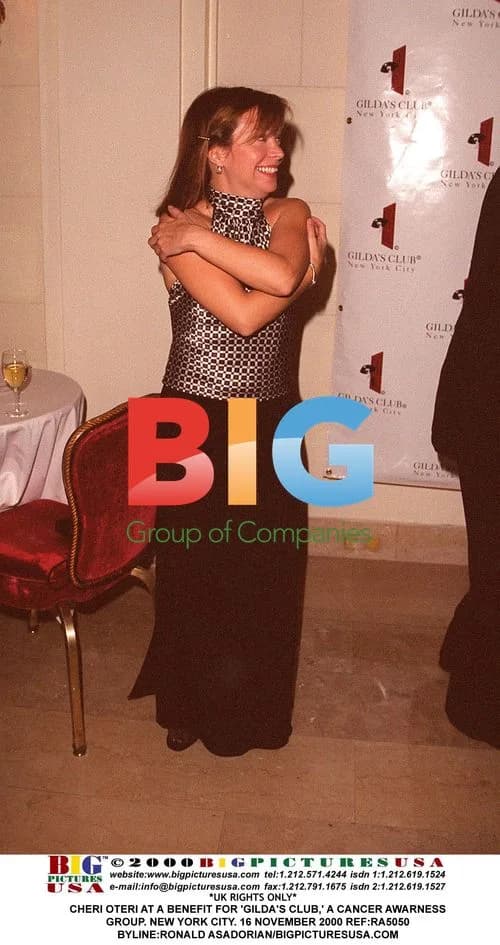 Cheri Oteri at cancer awareness benefit