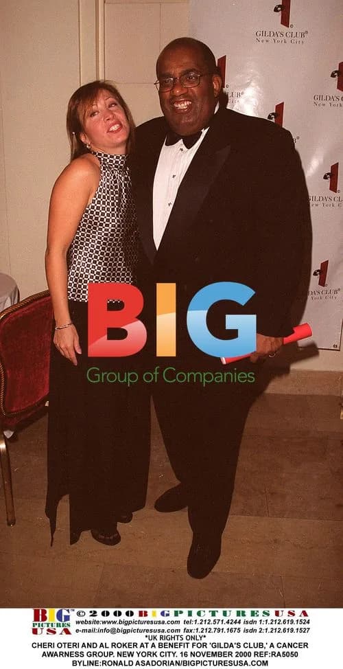 Cheri Oteri and Al Roker at Gilda's Club Benefit
