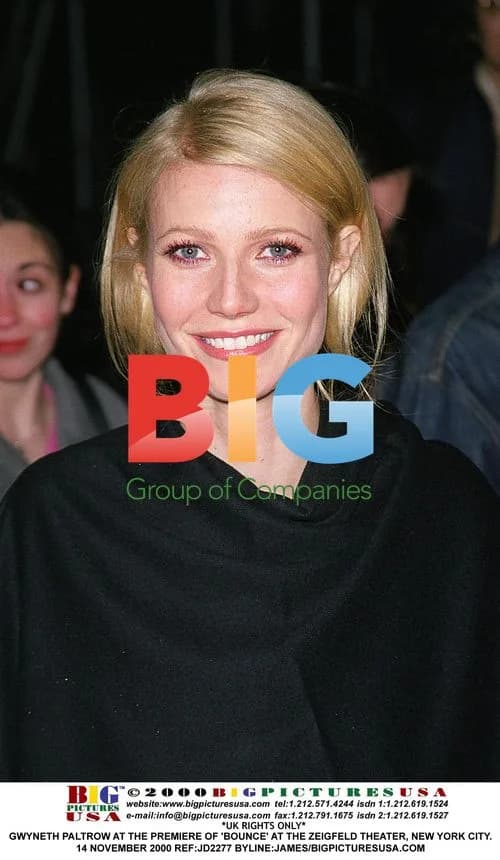 Gwyneth Paltrow at 'Bounce' Premiere
