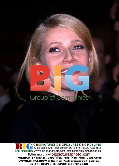 Gwyneth Paltrow @ 'Bounce' Premiere