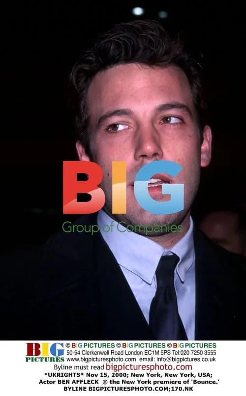 Ben Affleck at 'Bounce' Premiere