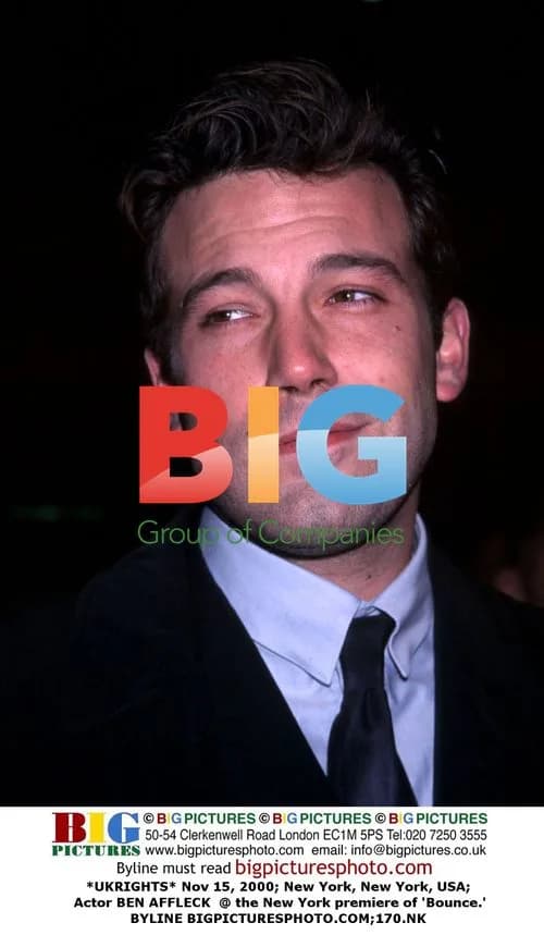 Ben Affleck at 'Bounce' premiere