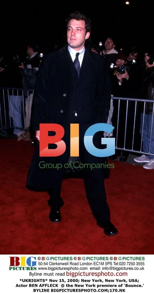 Ben Affleck @ 'Bounce' Premiere, NYC