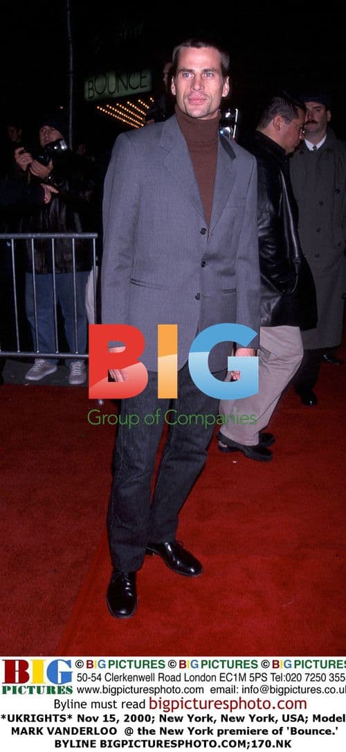 Mark Vanderloo at 'Bounce' Premiere