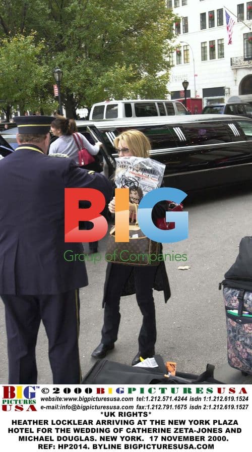 Heather Locklear arrives at NY Plaza Hotel