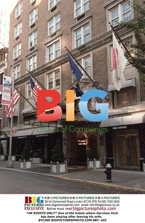 Harrison Ford Stays at NYC Hotel