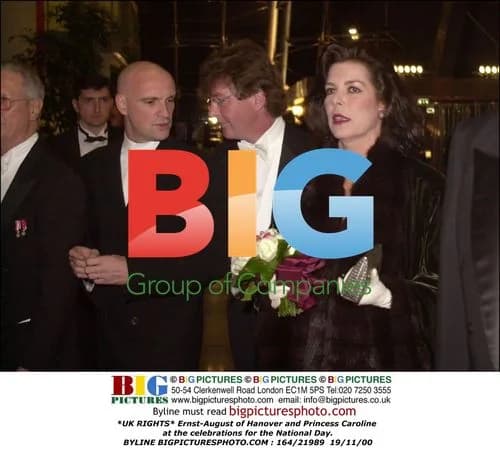 Ernst-August and Princess Caroline at National Day