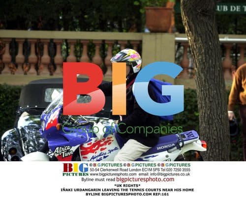 Iaki Urdangarin Leaving Tennis Courts