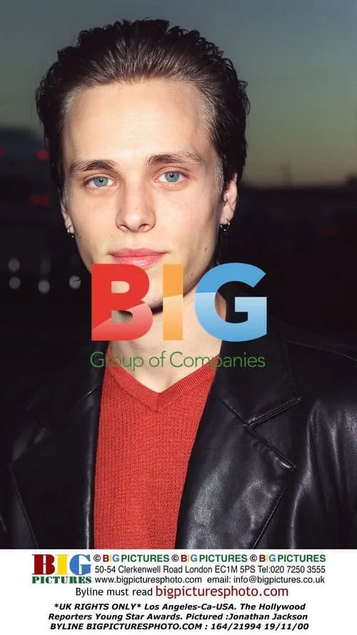Jonathan Jackson at Young Star Awards