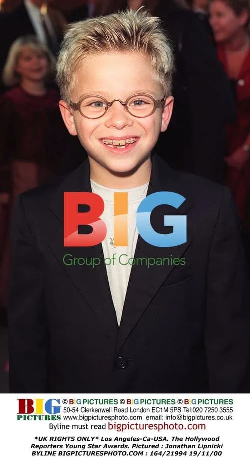 Jonathan Lipnicki at Young Star Awards