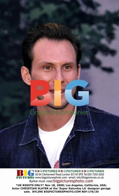 Christian Slater at 'Super Saturday LA' garage sale