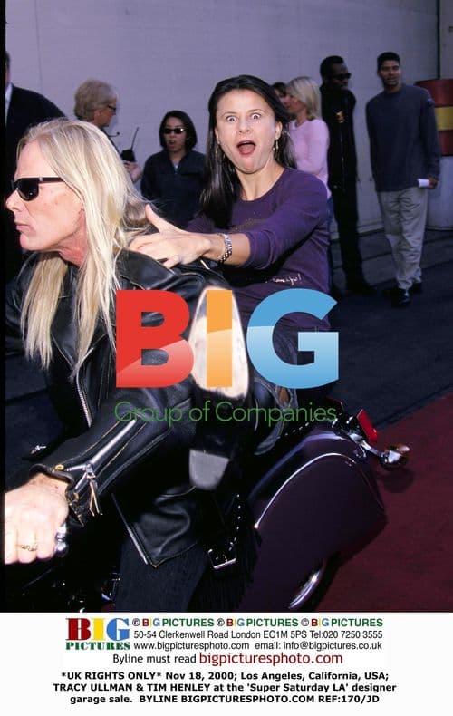 Tracy Ullman & Tim Henley at Super Saturday LA