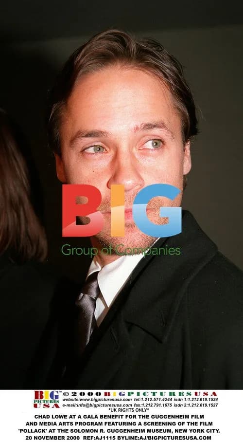 Chad Lowe at Guggenheim Gala