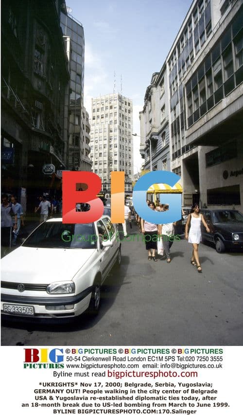 Belgrade Resumes US-Yugoslavia Ties