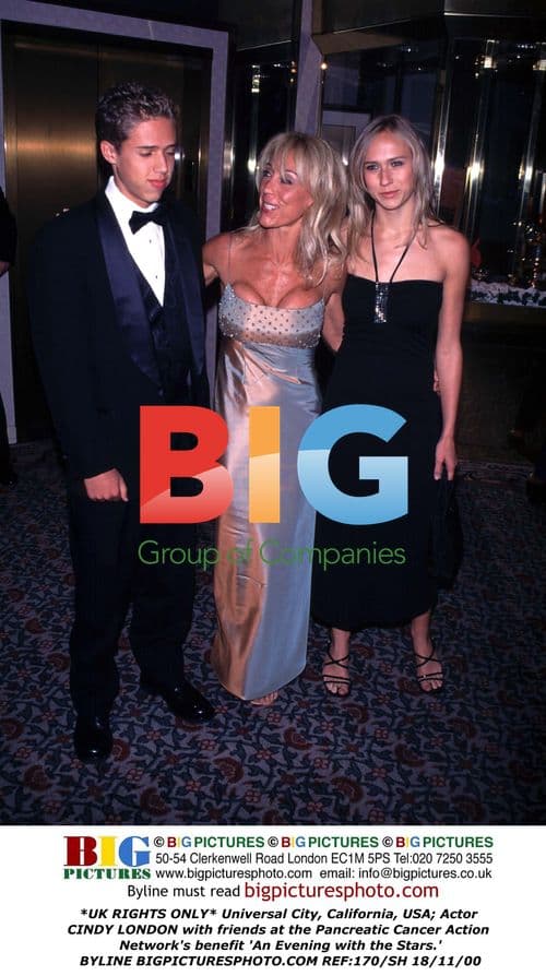 Cindy London at Pancreatic Cancer Benefit