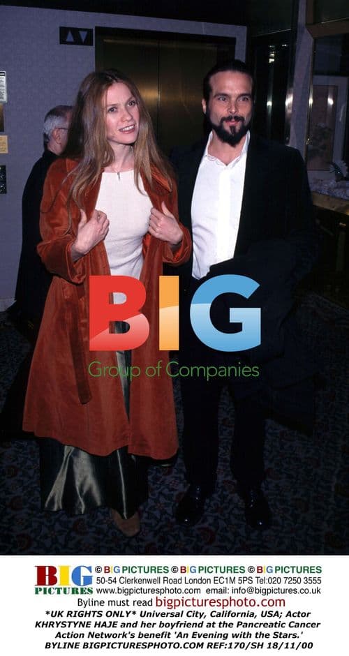 Khrystyne Haje at Pancreatic Cancer Benefit