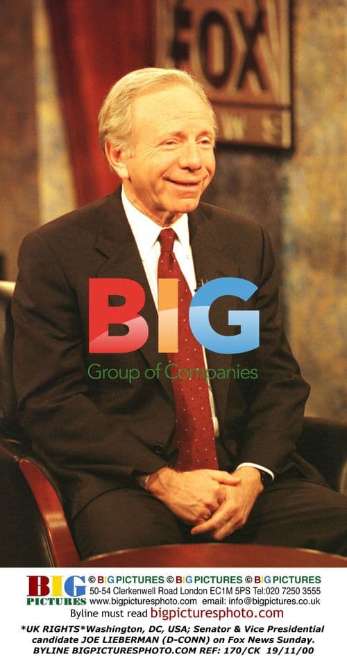 Joe Lieberman on Fox News Sunday