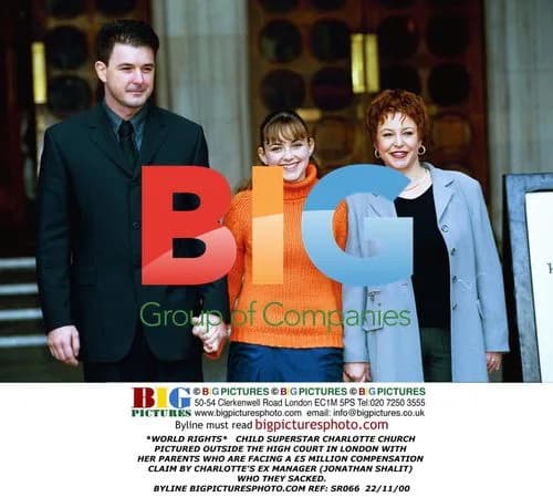 Charlotte Church at High Court