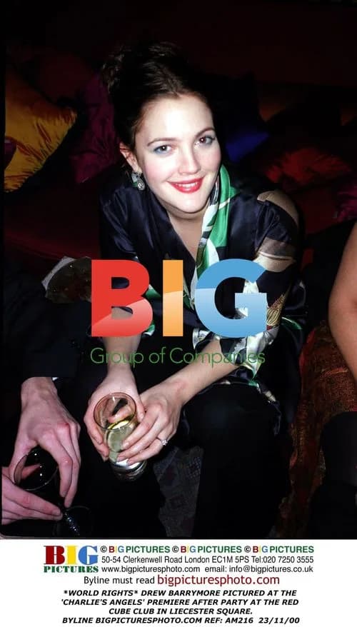 Drew Barrymore at 'Charlie's Angels' Premiere After Party