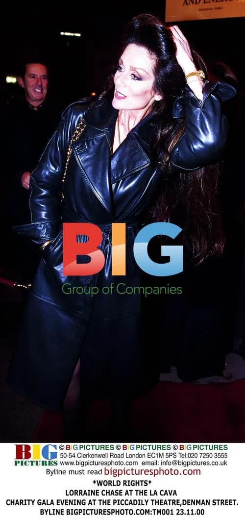 Lorraine Chase at LA Cava Charity Gala
