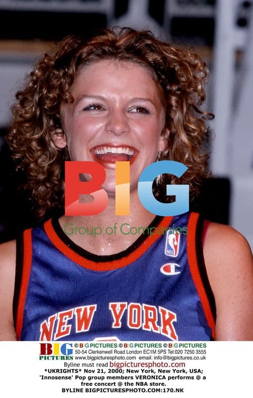 Innosense Pop Group Performs at NBA Store