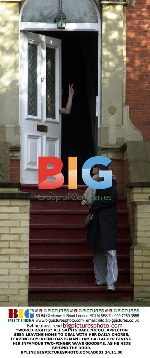 Nicole Appleton Leaving Home