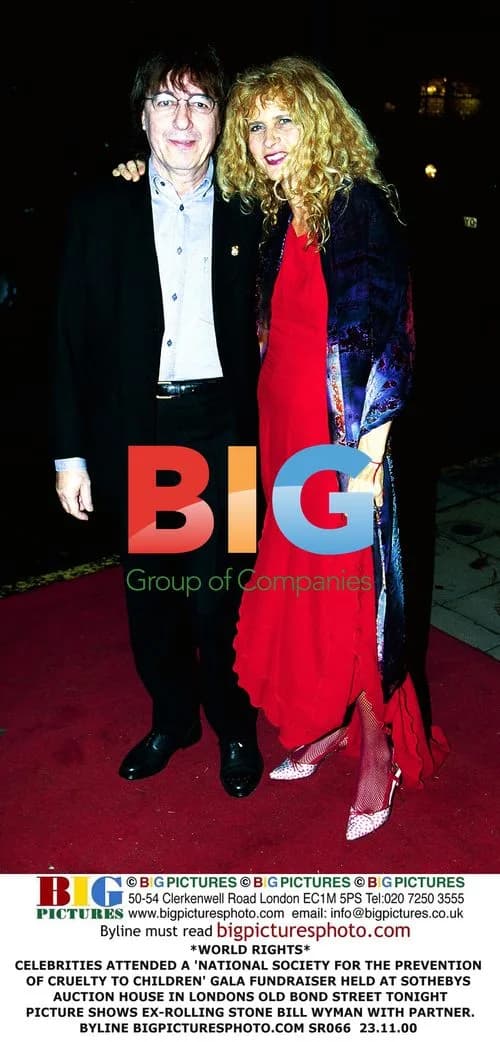 Bill Wyman at NSPCC Gala
