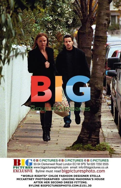 Stella McCartney Leaves Madonna's House