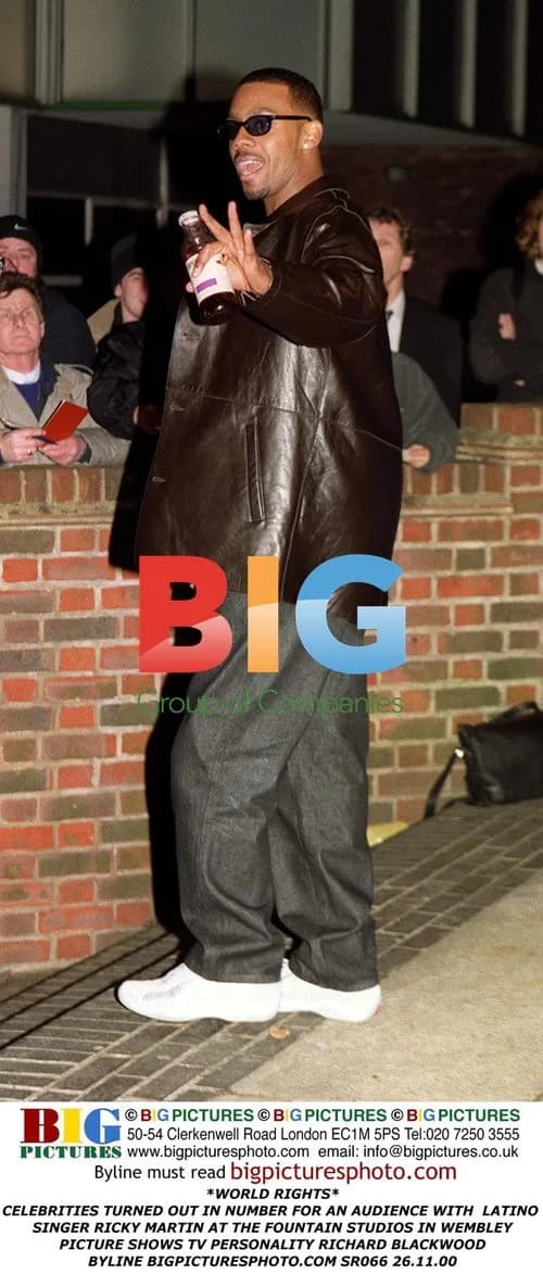 Celebrities attend Ricky Martin event in Wembley