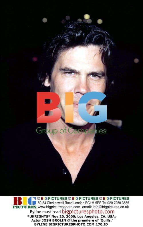 Josh Brolin @ 'Quills' Premiere