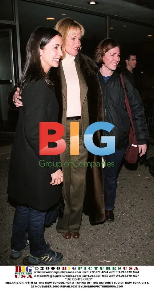 Melanie Griffith at The New School for 'The Actors Studio'