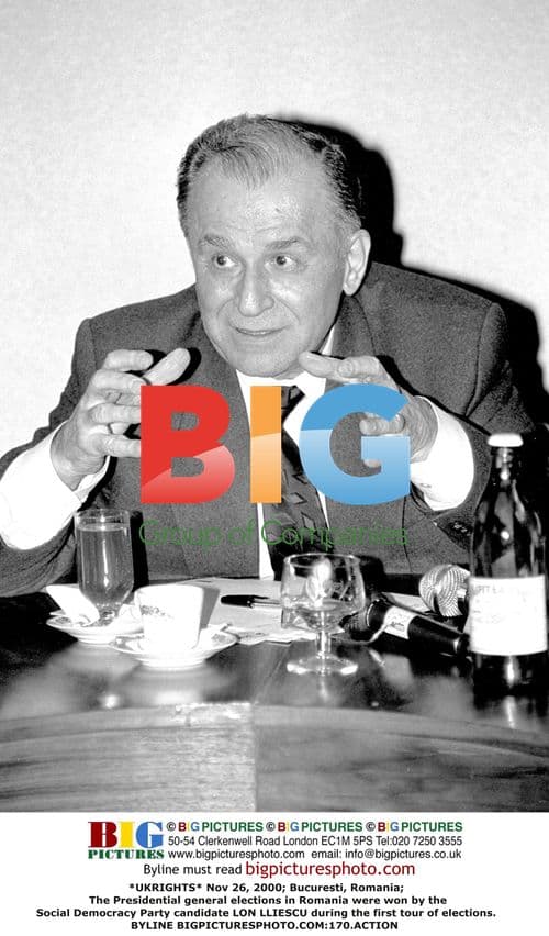 Romanian presidential election won by LON LLIESCU