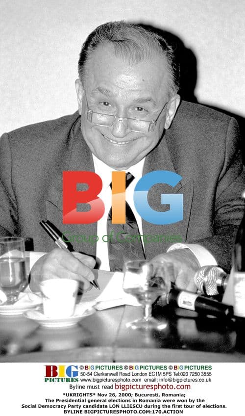 Romanian Presidential Election Won by LON LLIESCU