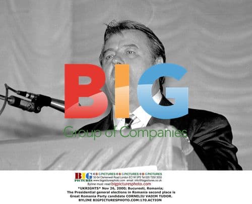 Romania Presidential Elections 2000