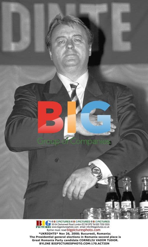 Romania Presidential Election, 2000