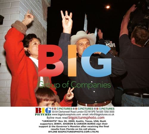 Bush supporters sign support after Florida results