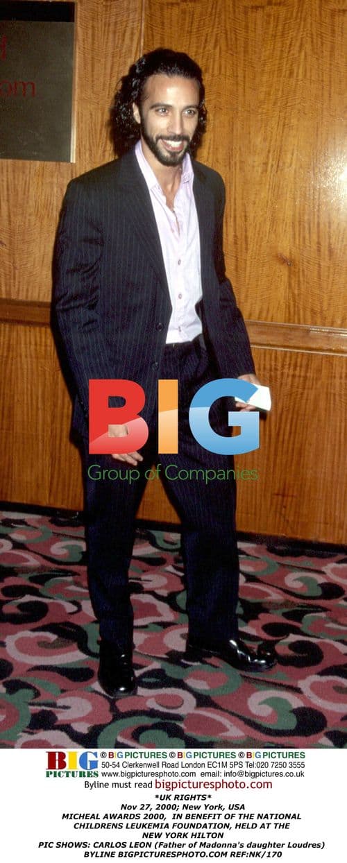 Carlos Leon at MICHAEL AWARDS 2000