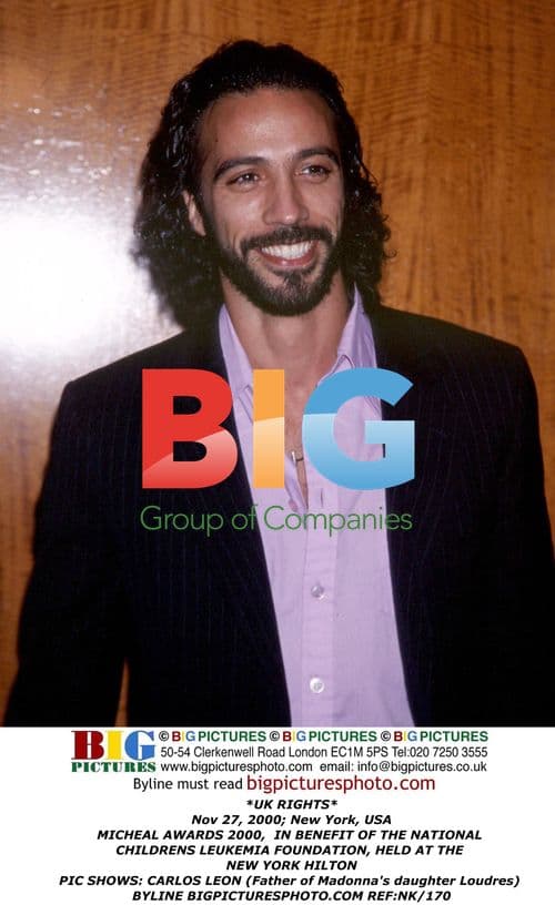 Carlos Leon at MICHAEL AWARDS 2000